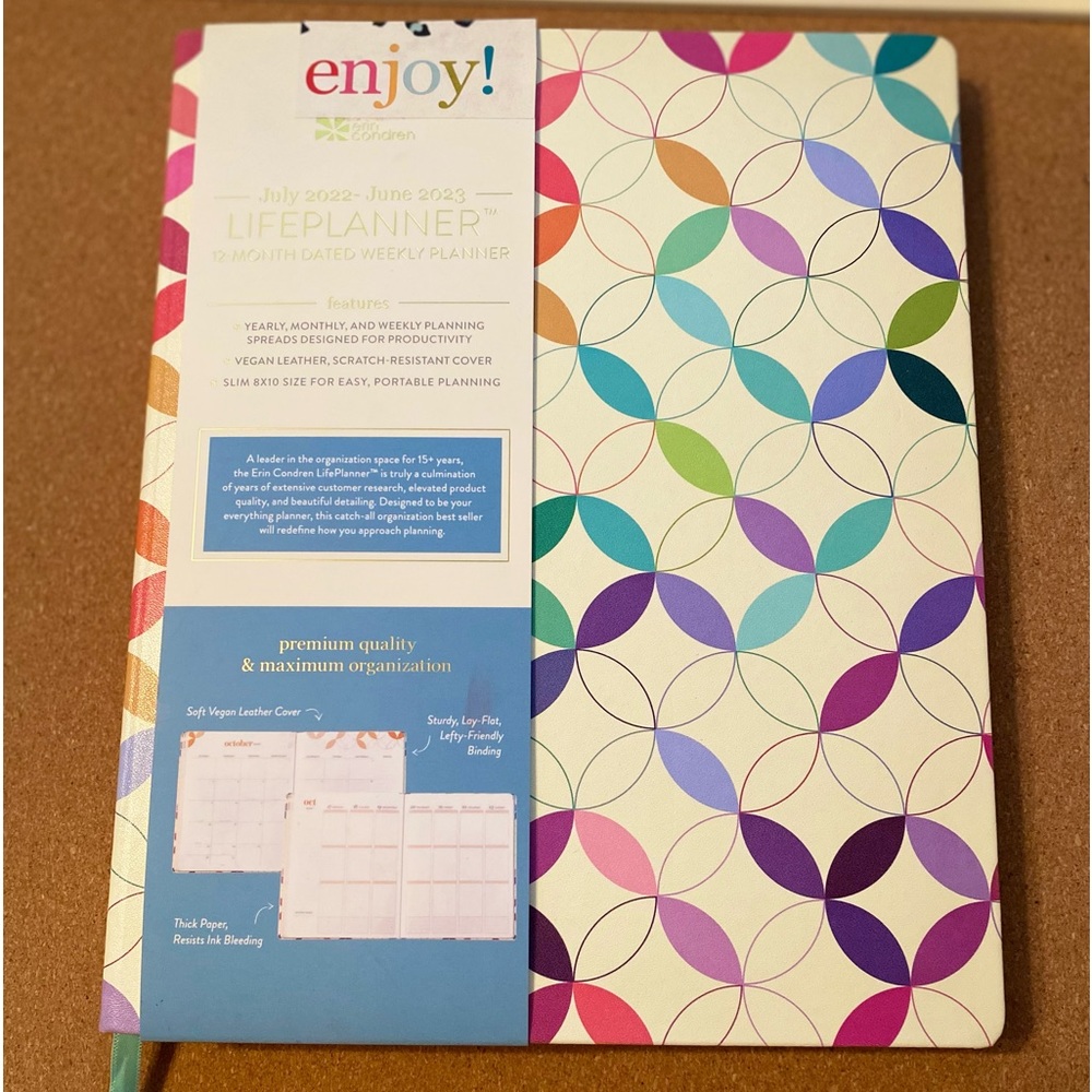 Erin Condren 2022- 2023 Soft Bound Planner